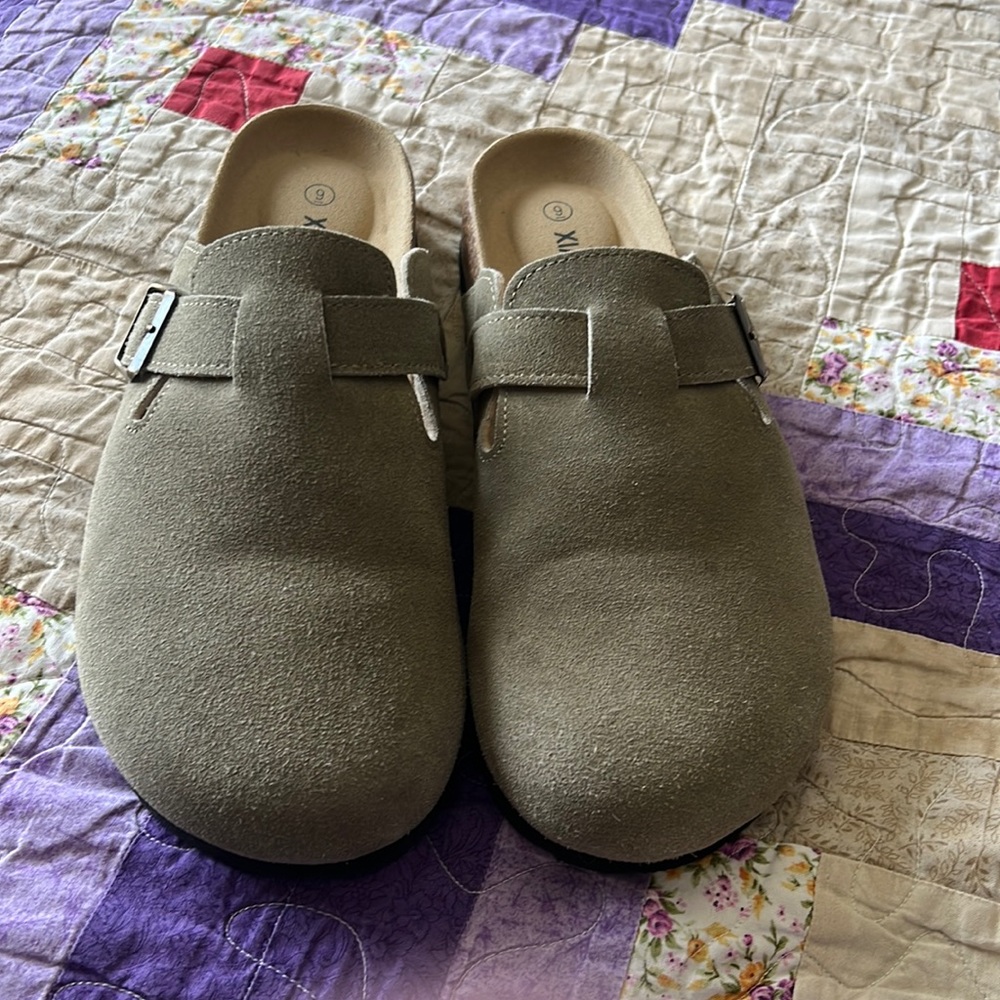 Boston Clogs - worn a few times.